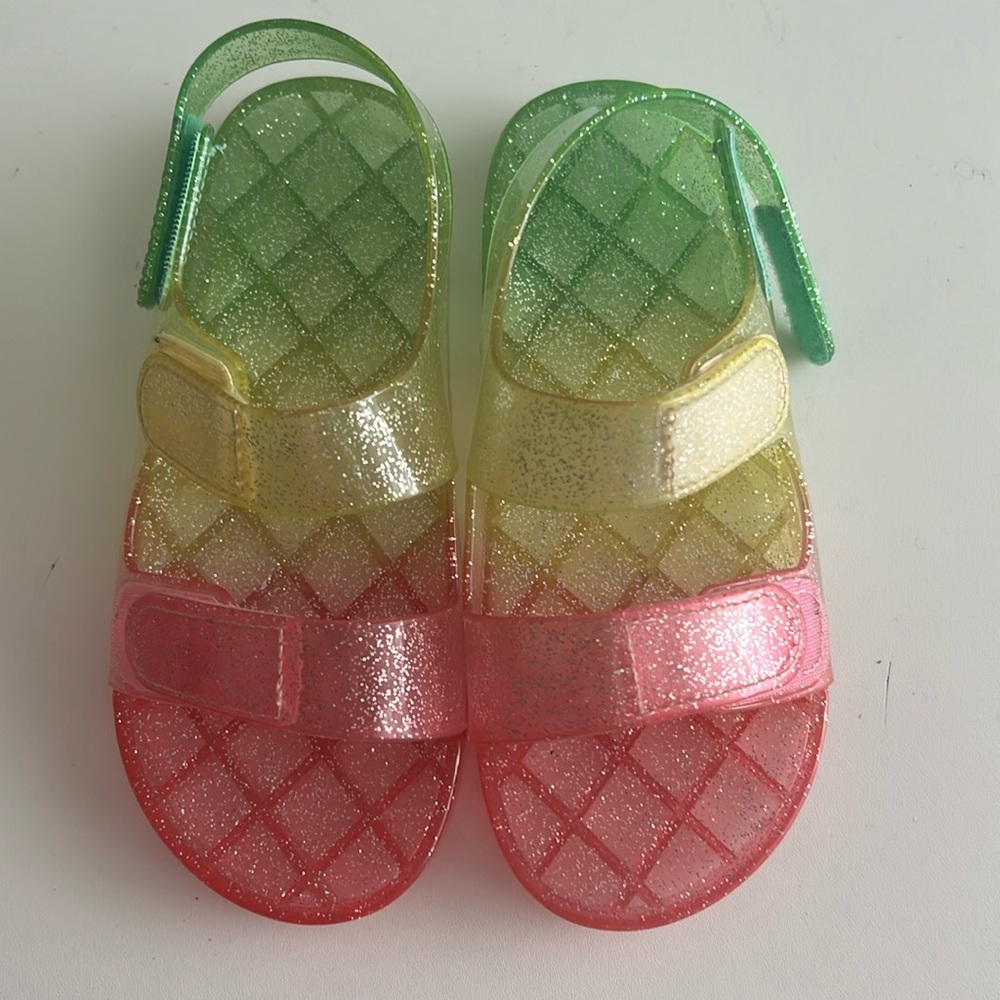 GAP Kids Girls Jelly Sandals Size 13